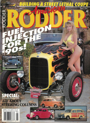 AMERICAN RODDER 1990 MAY - FUEL INJECTION, STEERING COLUMNS, WOOD 'n CARR